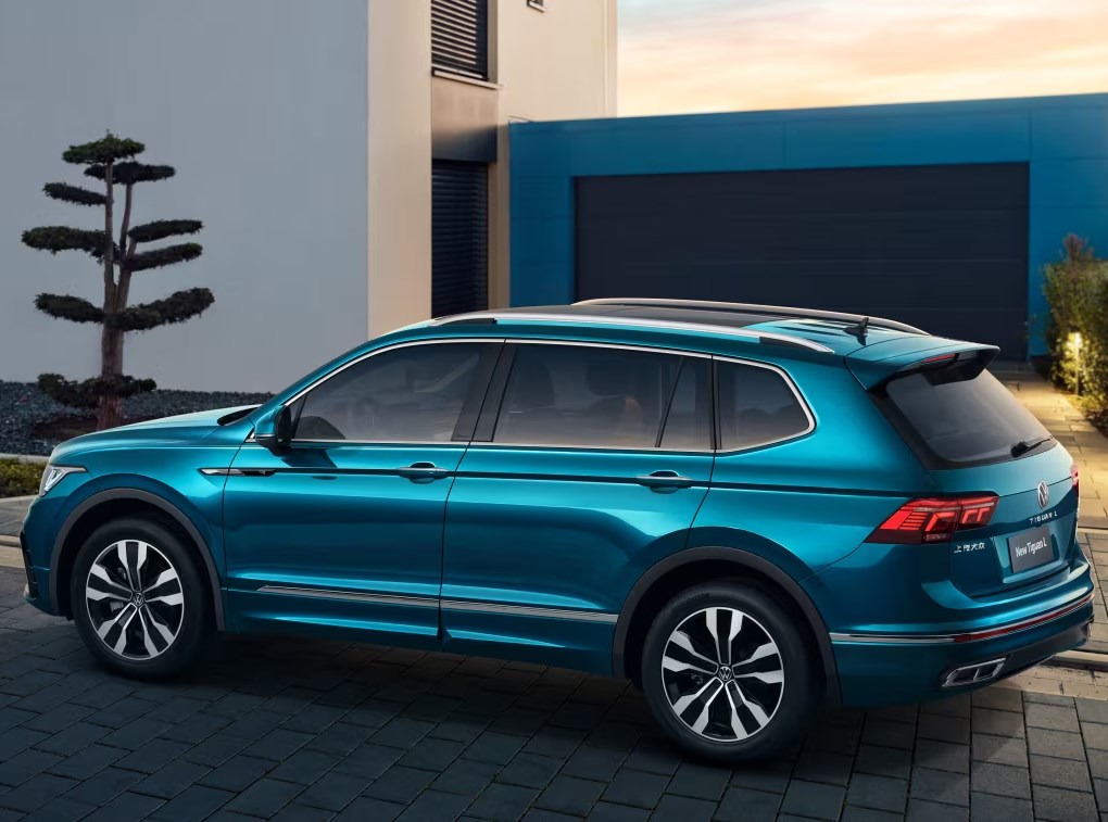 Volkswagen Tiguan L R-Line для рынка Китая